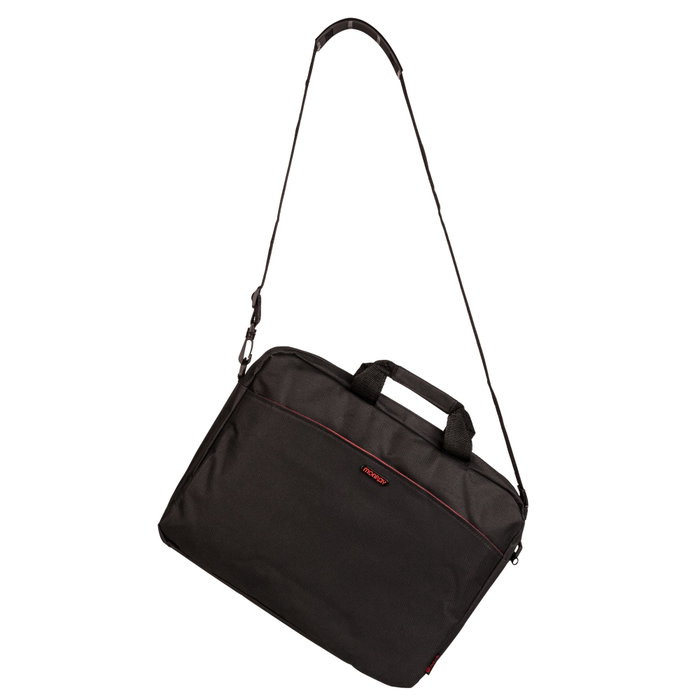 NGS Monray Enterprise Maletín para Portátil 15.6 pulg. Negro/Rojo NGS Monray Enterprise Maletín para Portátil 15.6 pulg. Negro/Rojo
